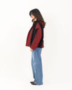 Double - faced Majdalawi Suede Jacket - Deerah