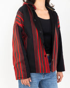 Double - faced Majdalawi Suede Jacket - Deerah