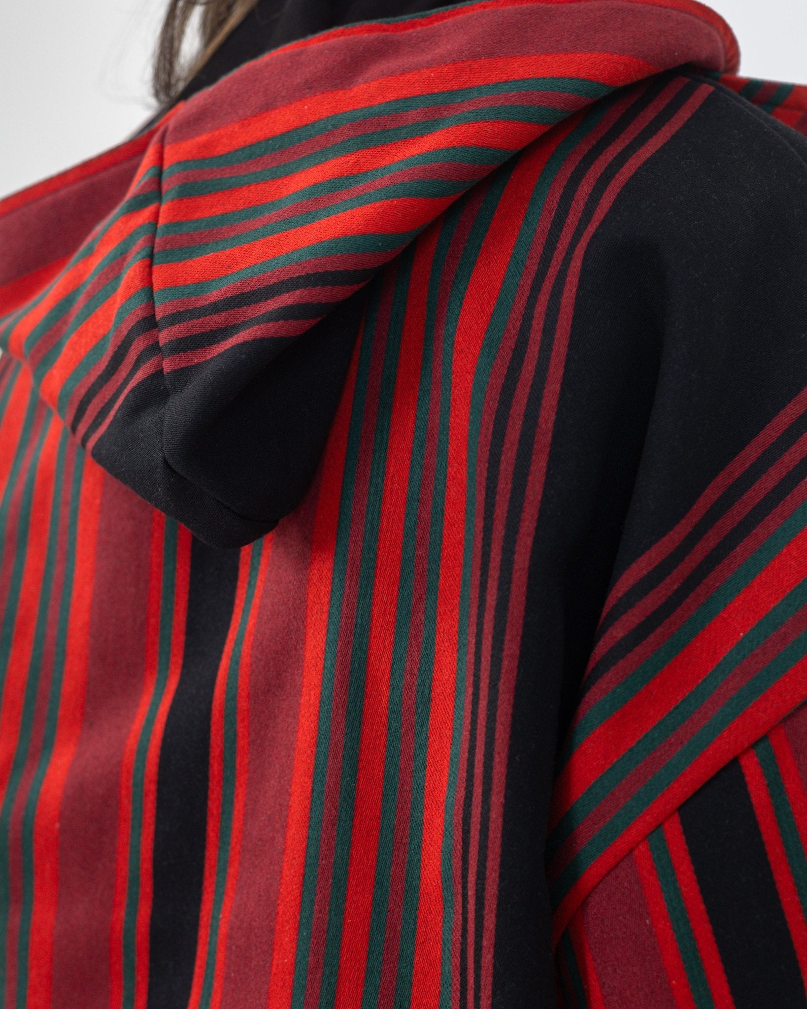 Double - faced Majdalawi Suede Jacket - Deerah