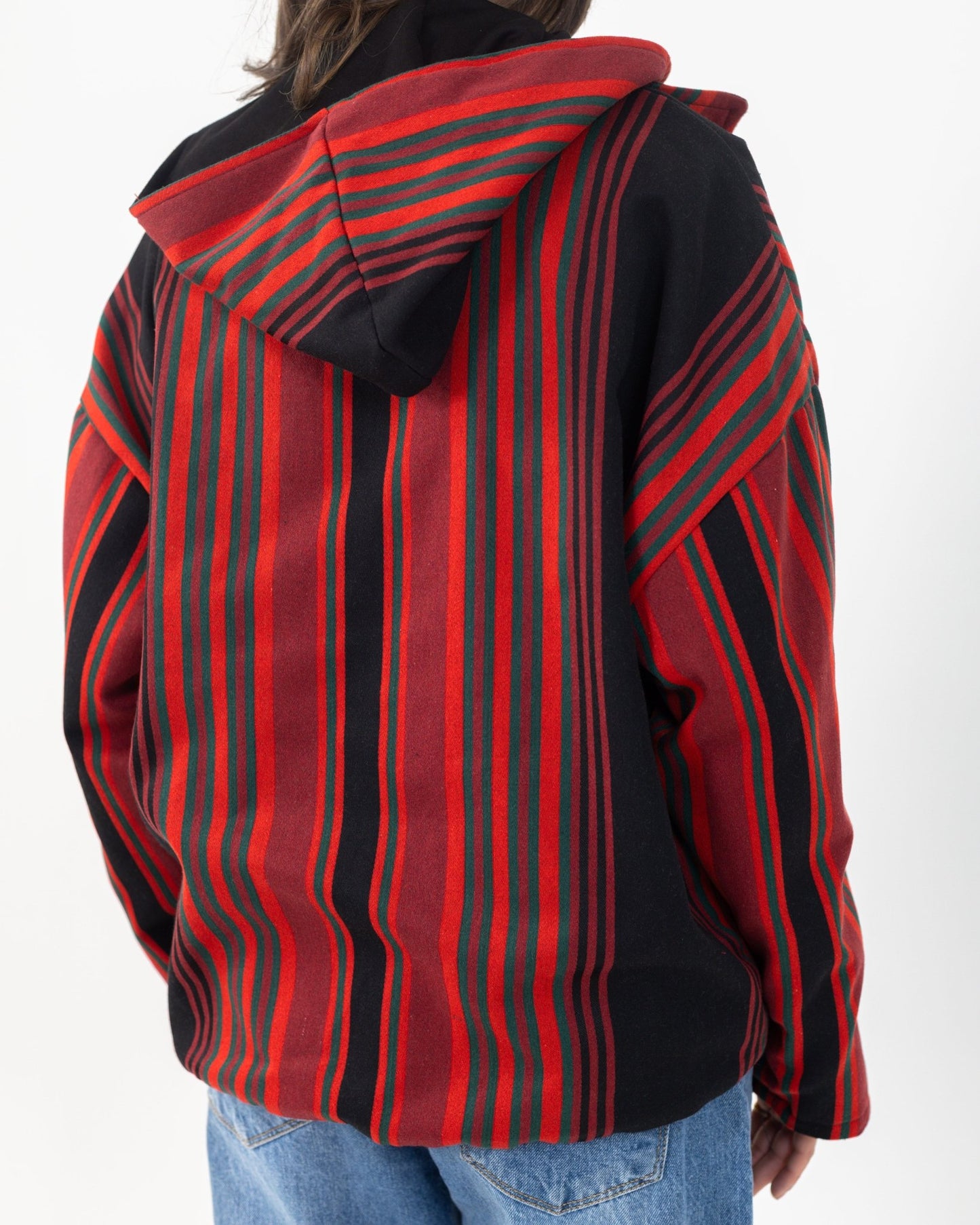 Double - faced Majdalawi Suede Jacket - Deerah