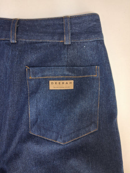 Embroidered Jeans - Deerah closeup back