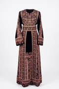 Floral Velvet Thobe - Deerah