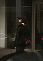 Hand - Embroidered Slouchy Shoulder Bag - Deerah