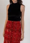 Heavy Embroidered Skirt - Deerah