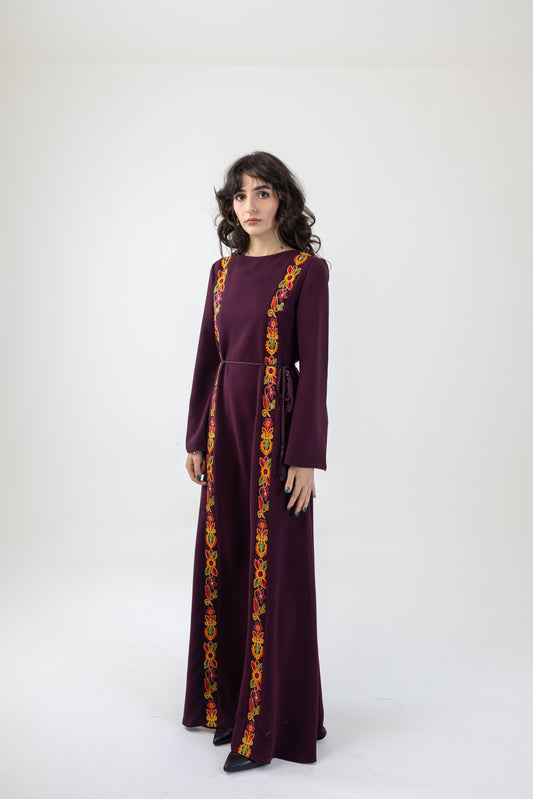 The Talhami Maxi Dress Deerah