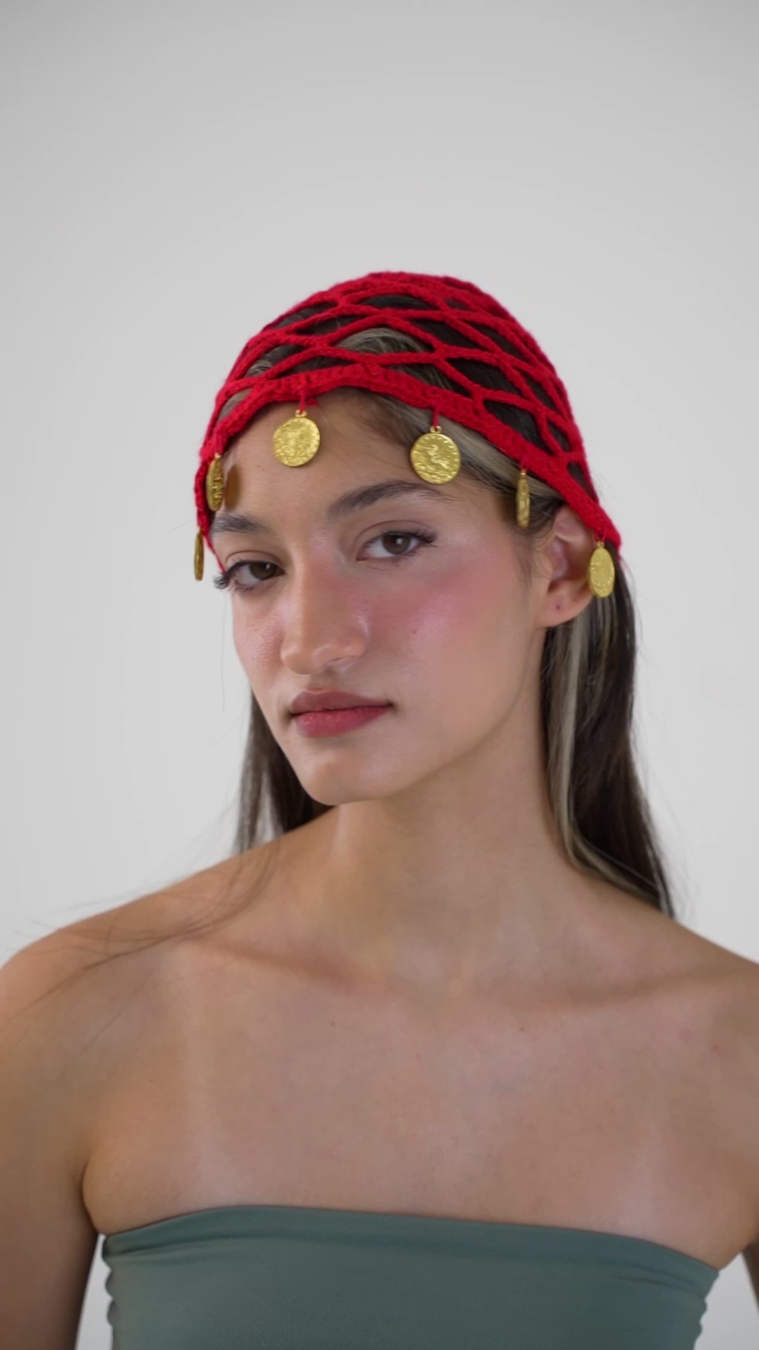 Tantour - Hand Knitted Headpiece