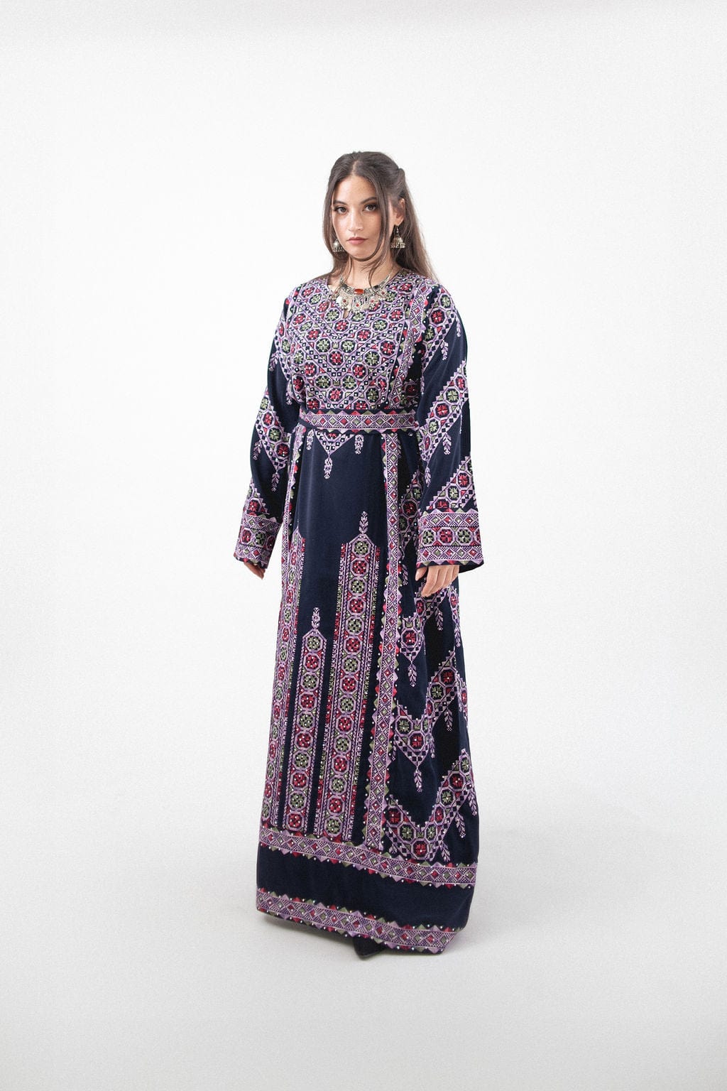 Safad - Traditional Palestinian Thobe Dress Deerah