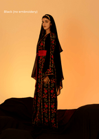 Shawl with Coins - Deerah