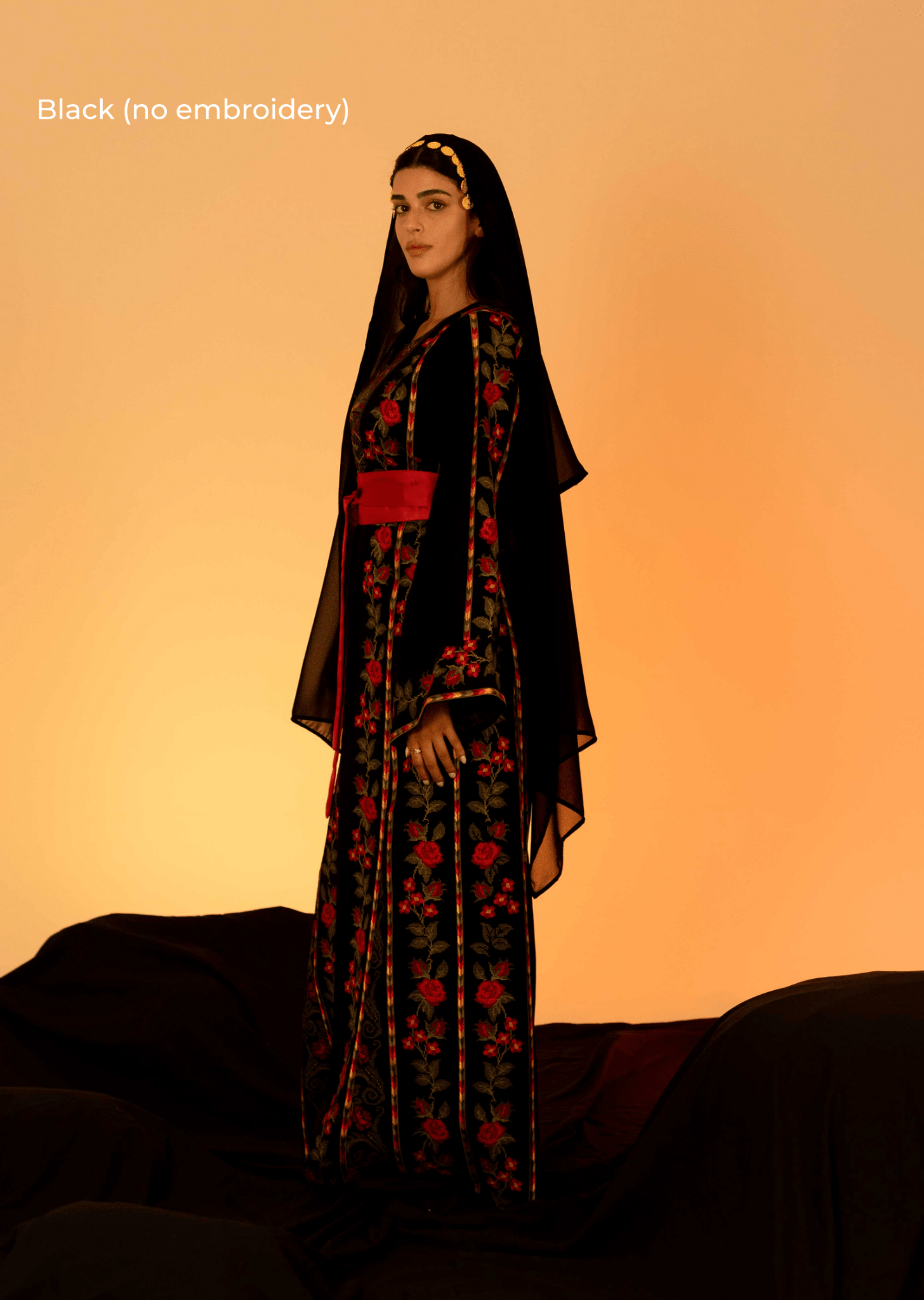 Shawl with Coins - Deerah