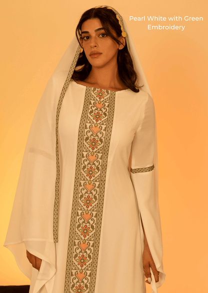 Shawl with Coins - Deerah