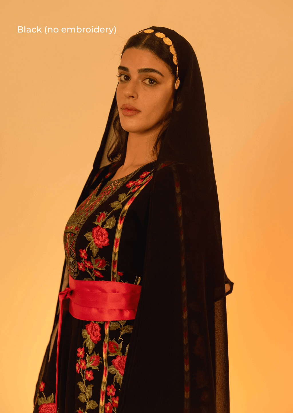 Shawl with Coins - Deerah