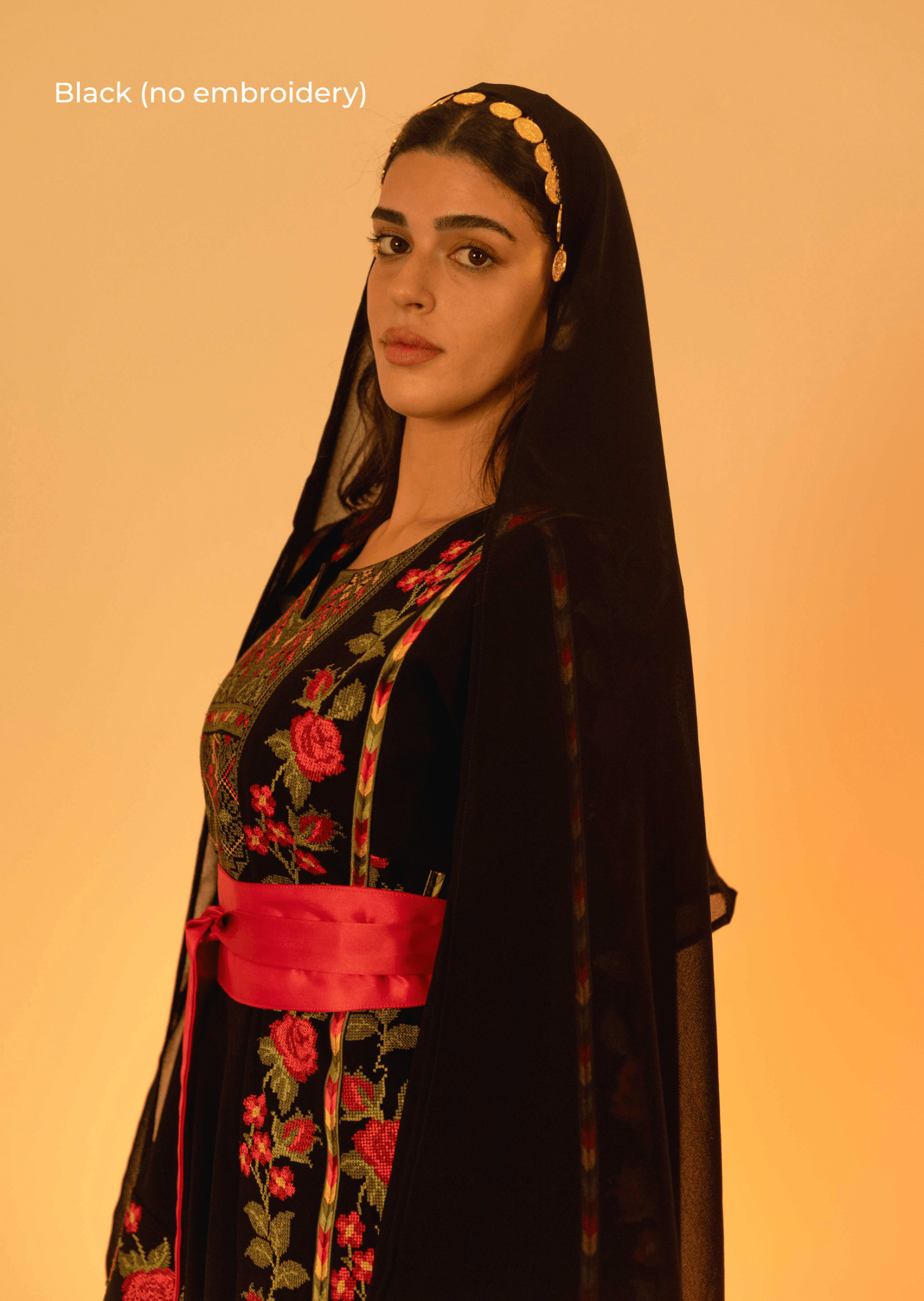 Shawl with Coins - Deerah