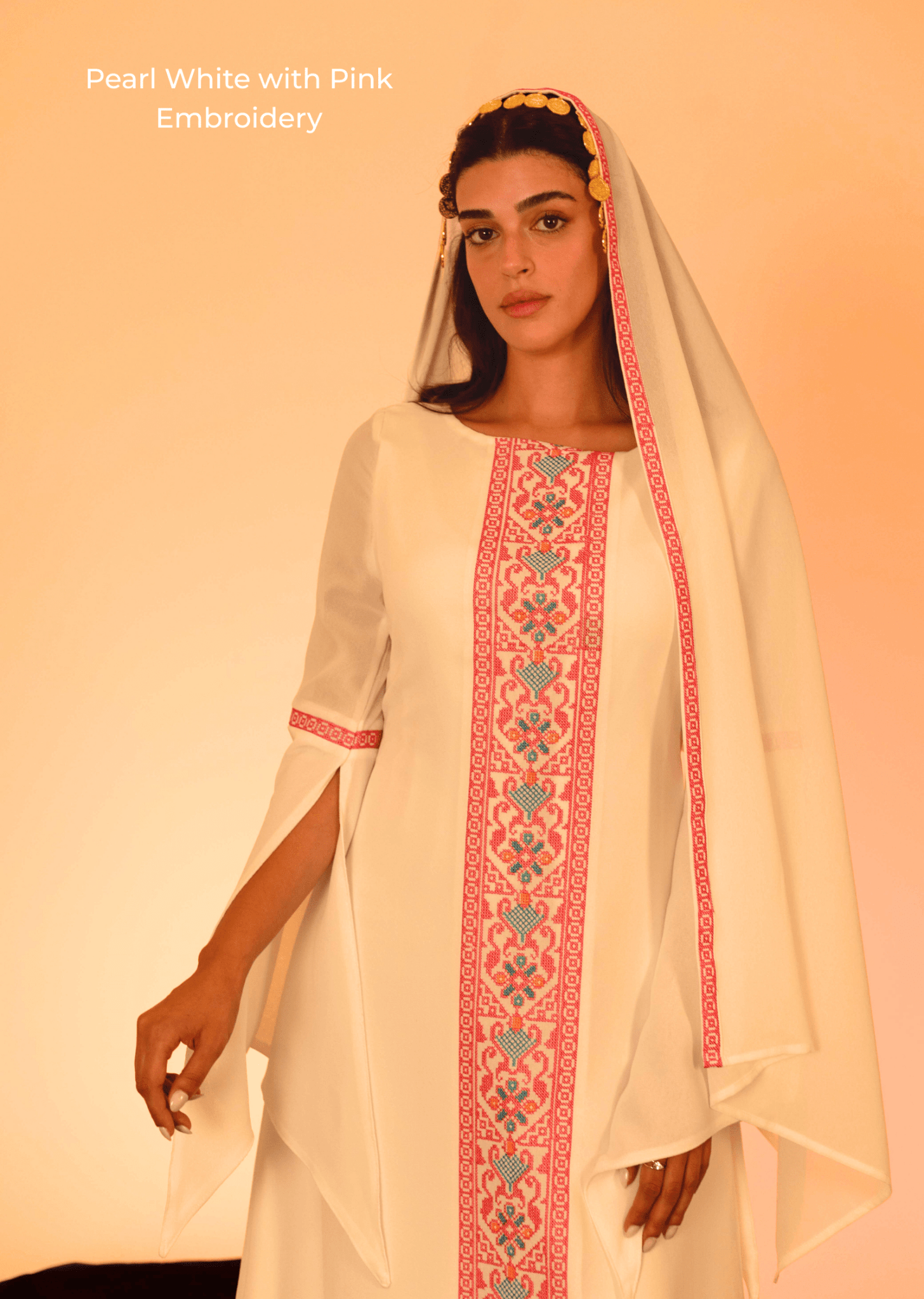 Shawl with Coins - Deerah