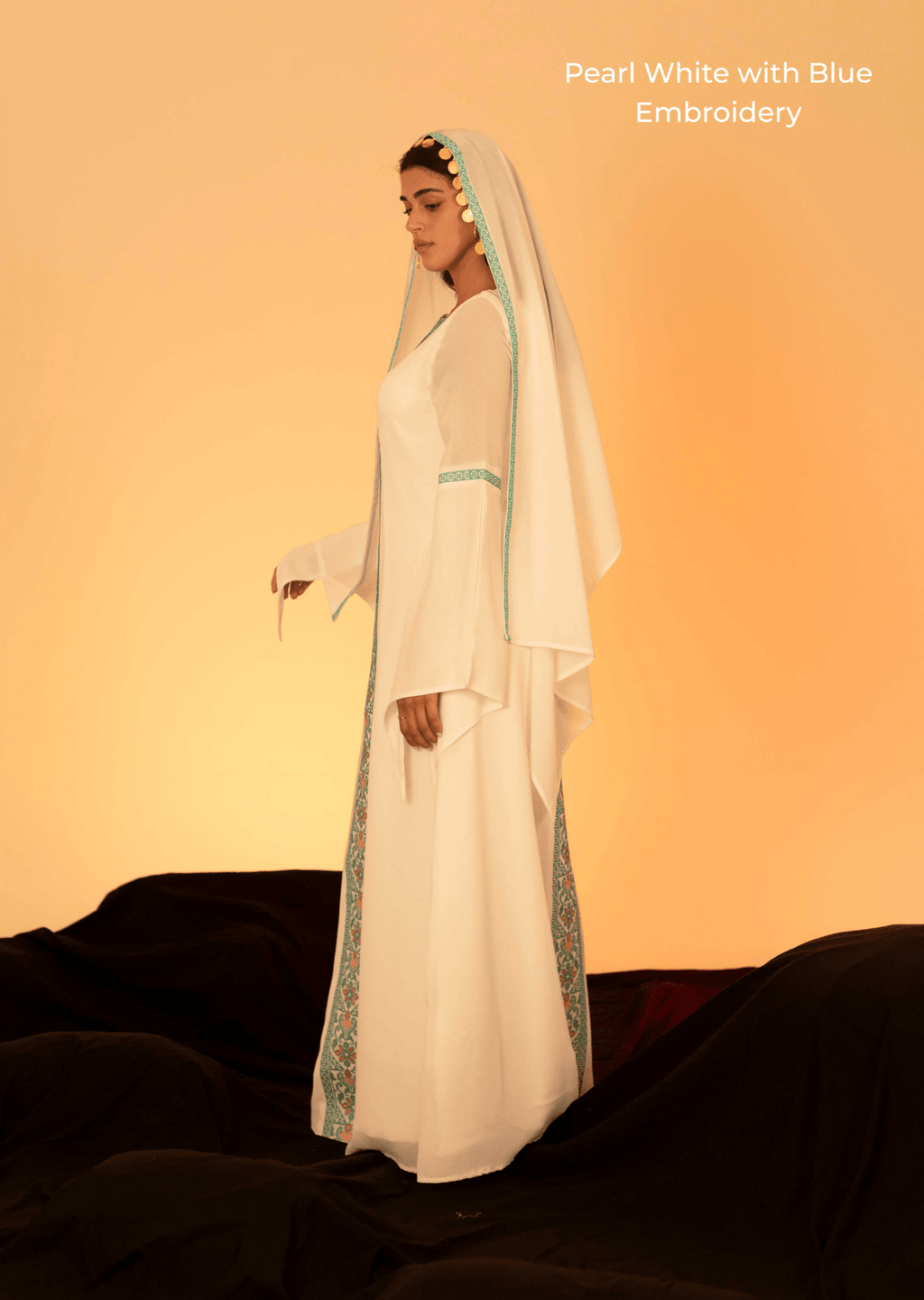 Shawl with Coins - Deerah