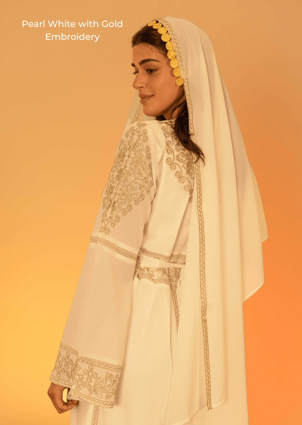 Shawl with Coins - Deerah