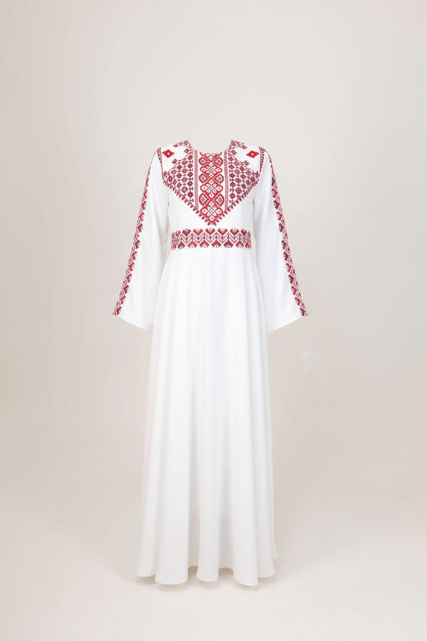 The Chic Palestinian Wedding Dress - Deerah
