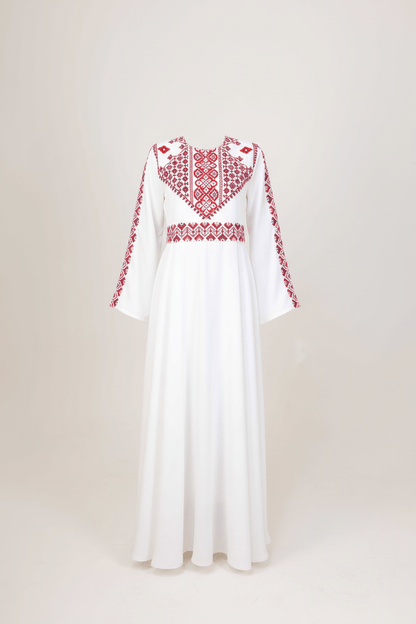 The Chic Palestinian Wedding Dress - Deerah