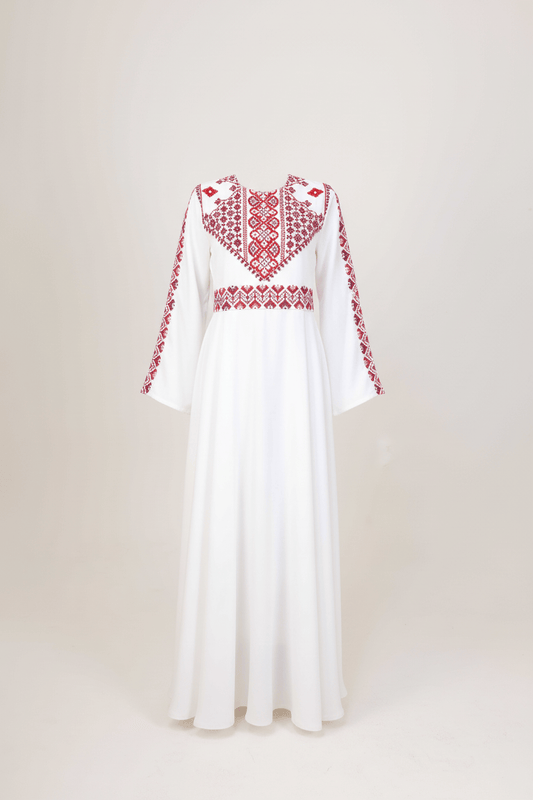 The Chic Palestinian Wedding Dress - Deerah