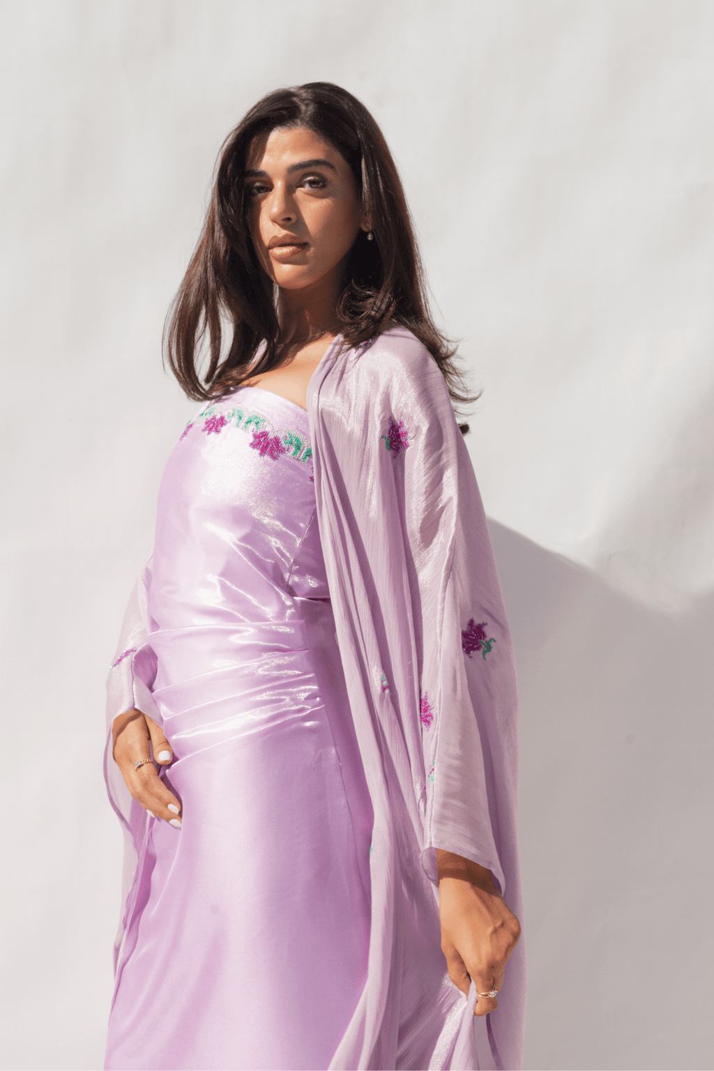 The Fayrouz Dress and Abaya - Deerah