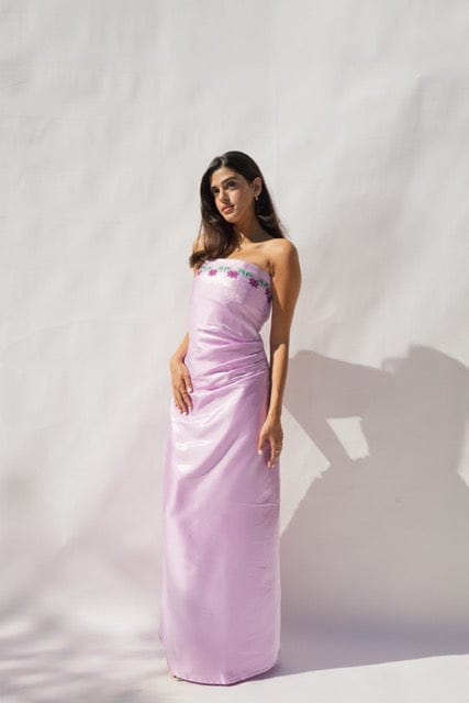 The Fayrouz Dress and Abaya - Deerah