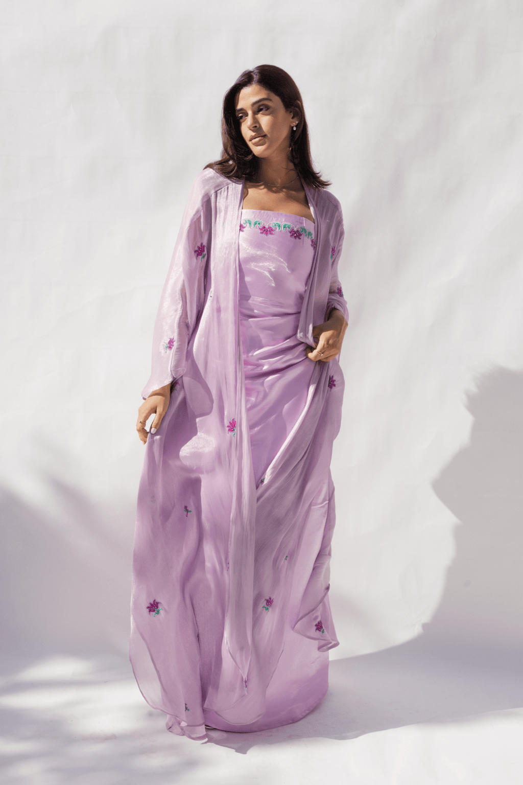 The Fayrouz Dress and Abaya - Deerah