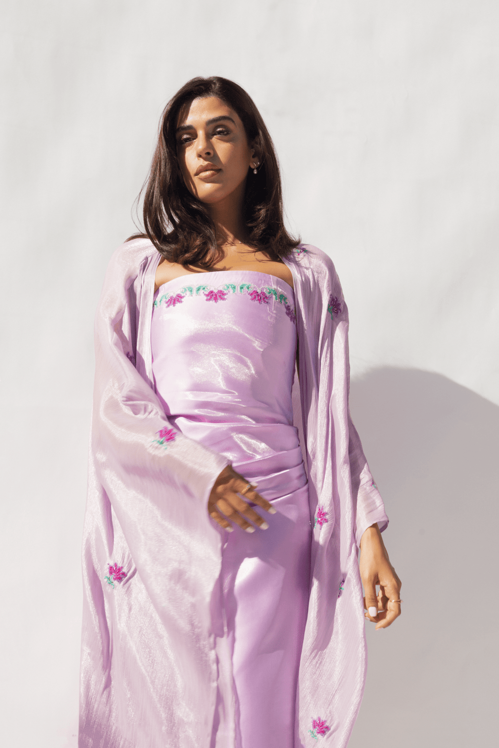 The Fayrouz Dress and Abaya - Deerah