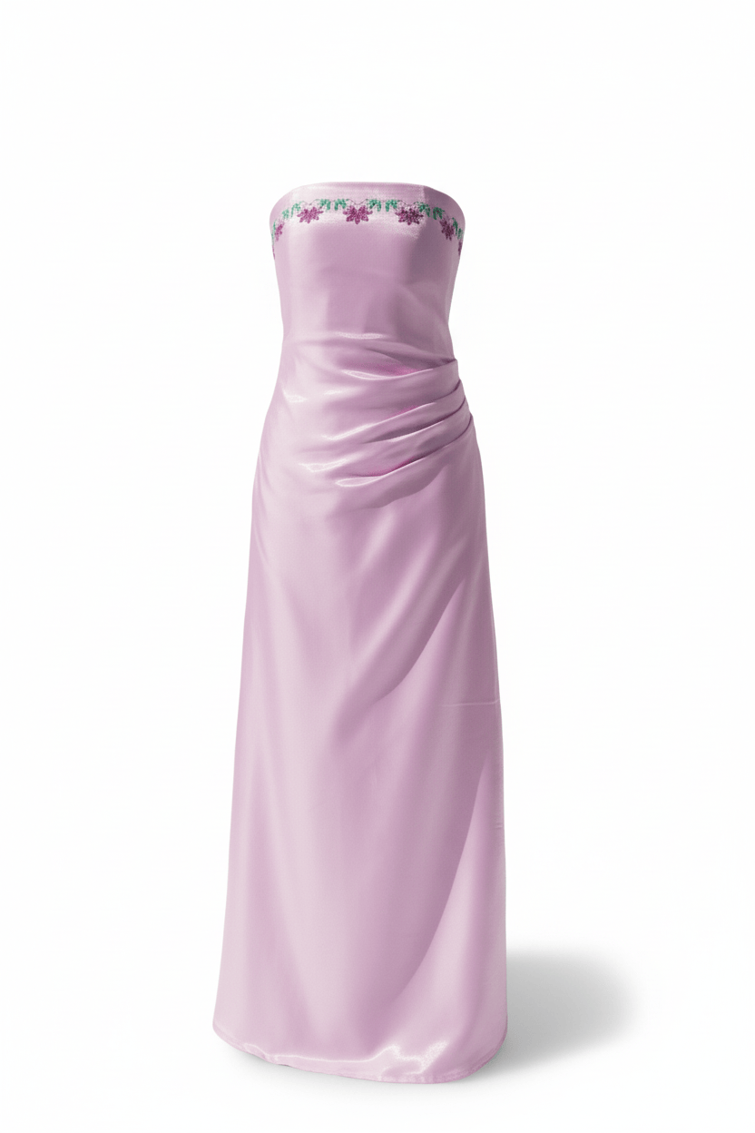 The Fayrouz Dress and Abaya - Deerah