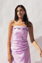 The Fayrouz Dress and Abaya - Deerah