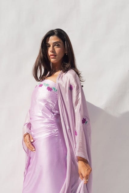 The Fayrouz Dress and Abaya - Deerah