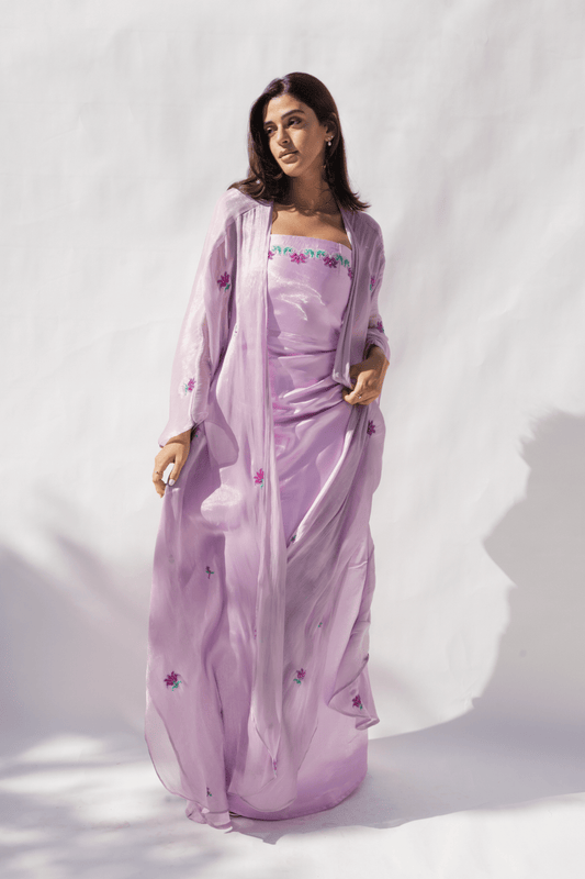 The Fayrouz Dress and Abaya Deerah