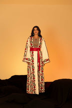 The Floral Palestinian Thobe - Deerah
