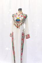 The Intifada Hand Embroidered Thobe - Deerah