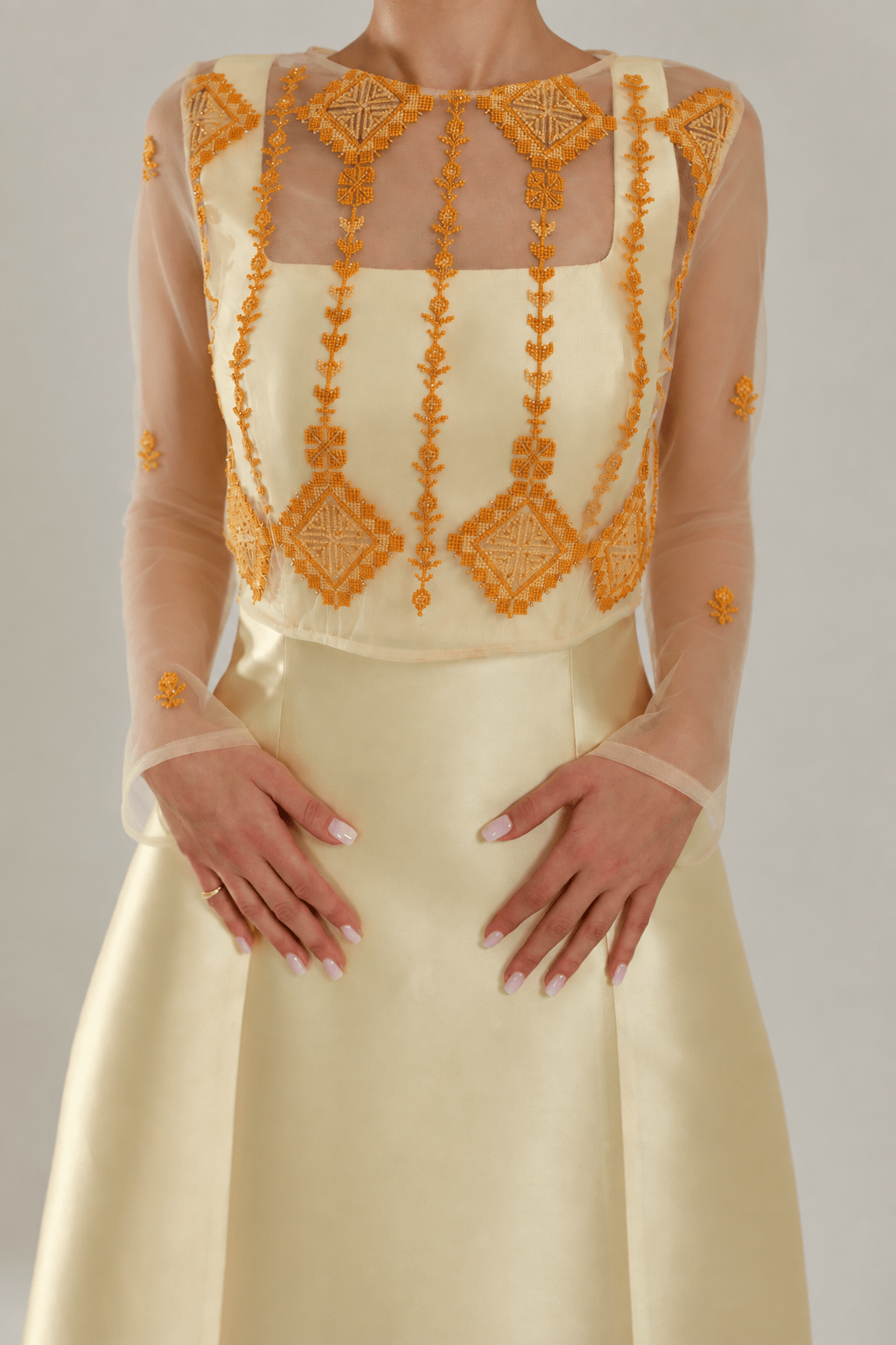 The Lara Dress and Blouse - Deerah
