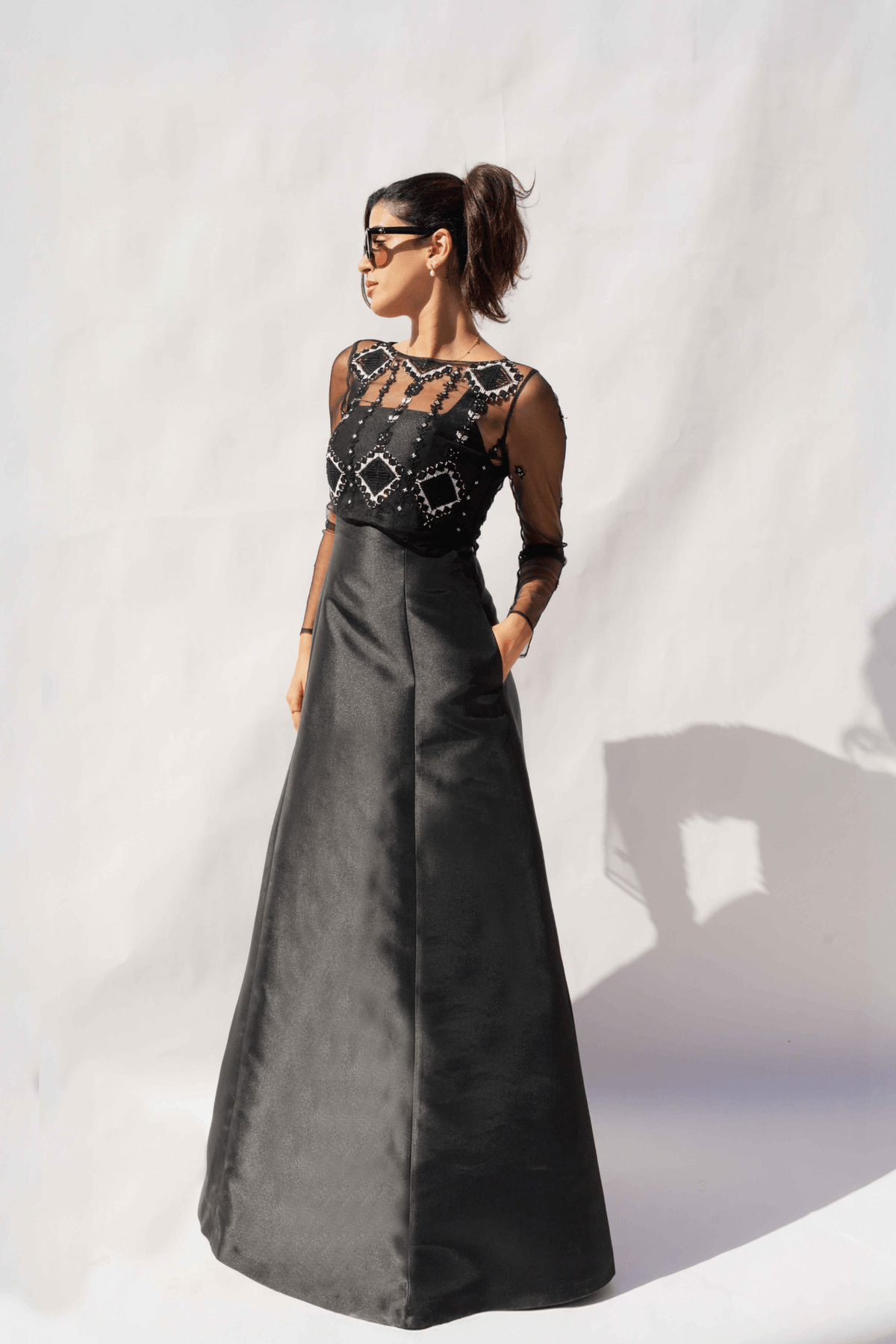 The Layali Dress - Deerah
