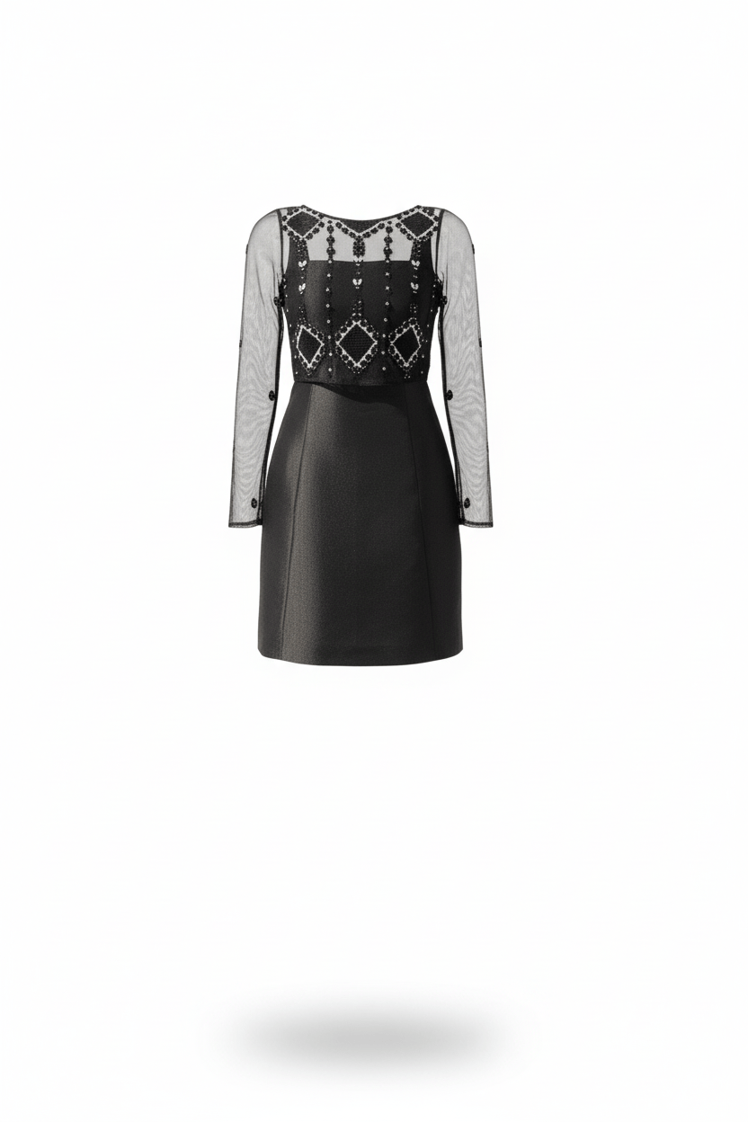 The Layali Dress - Deerah