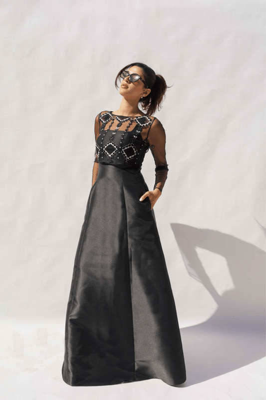 The Layali Dress - Deerah