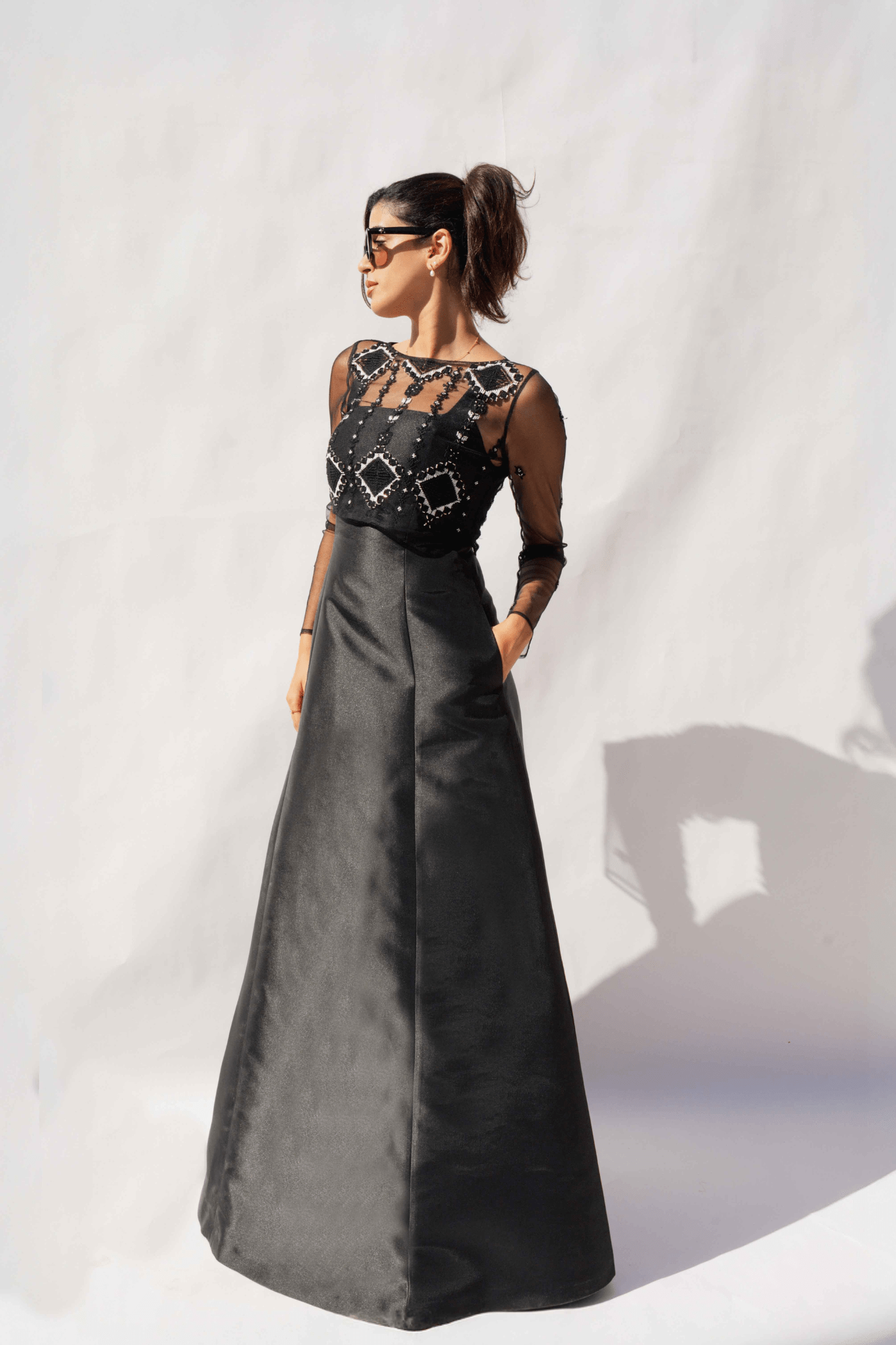 The Layali Dress Deerah