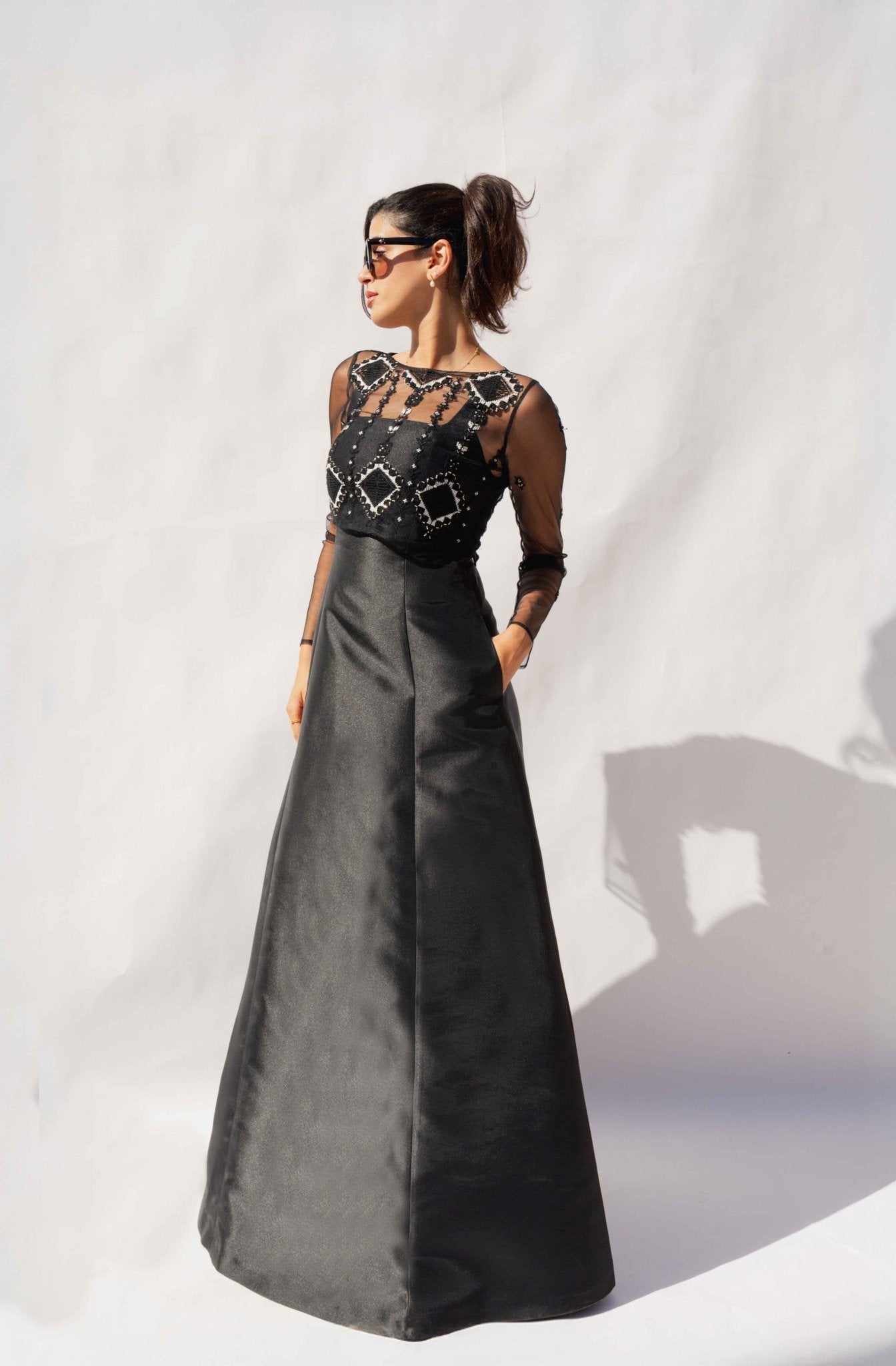 The Layali Maxi Dress - Deerah