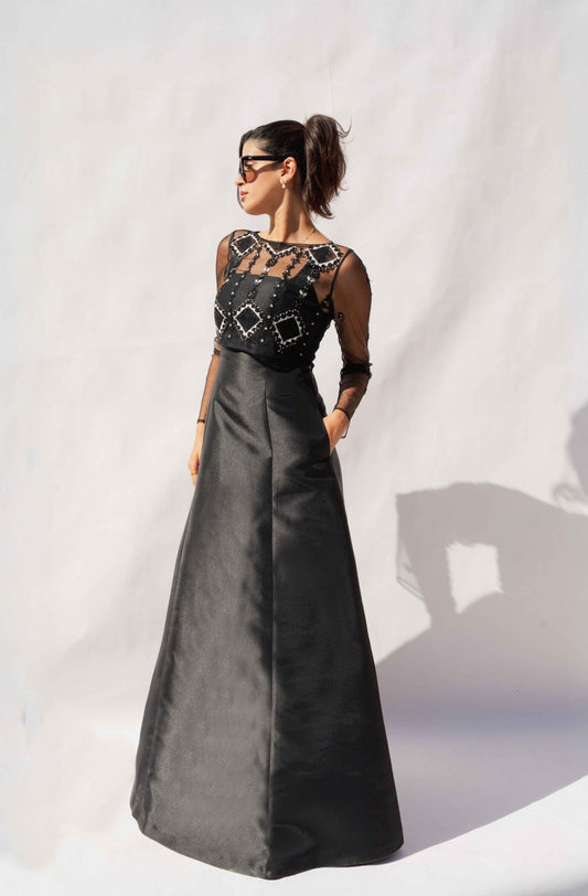 The Layali Maxi Dress - Deerah