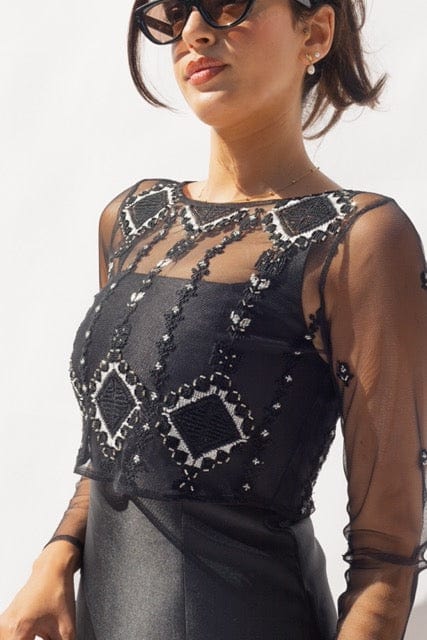 The Layali Maxi Dress - Deerah
