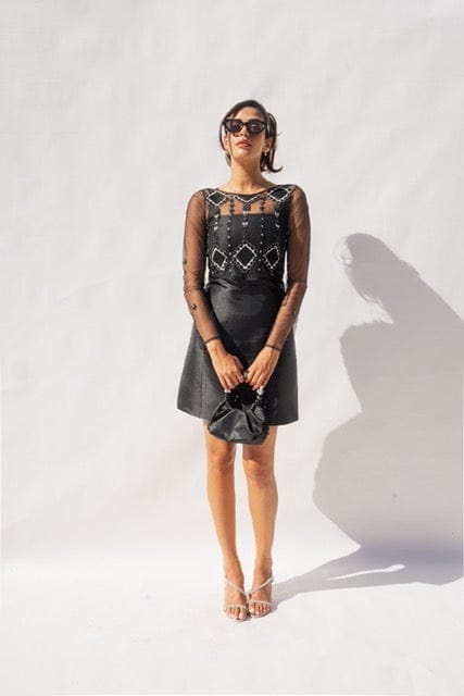 The Layali Mini Dress - Deerah
