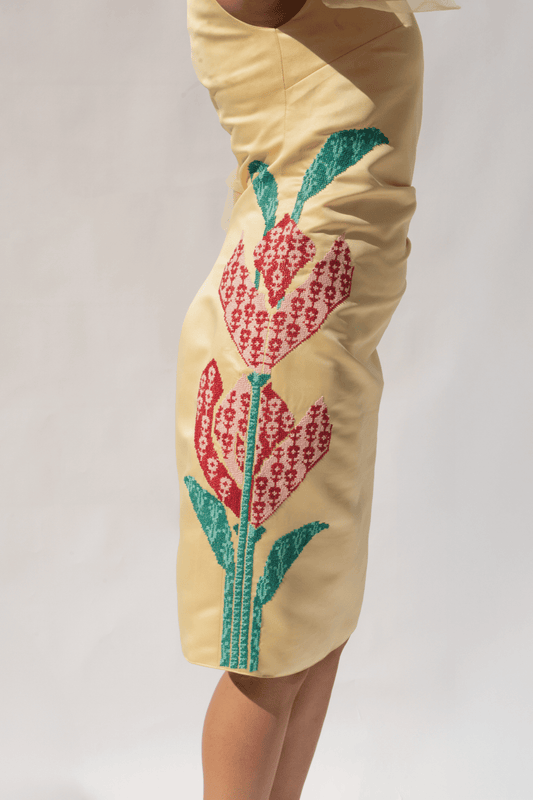 The Lemona Dress - Deerah