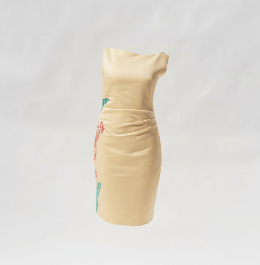 The Lemona ليمونة Dress - Deerah