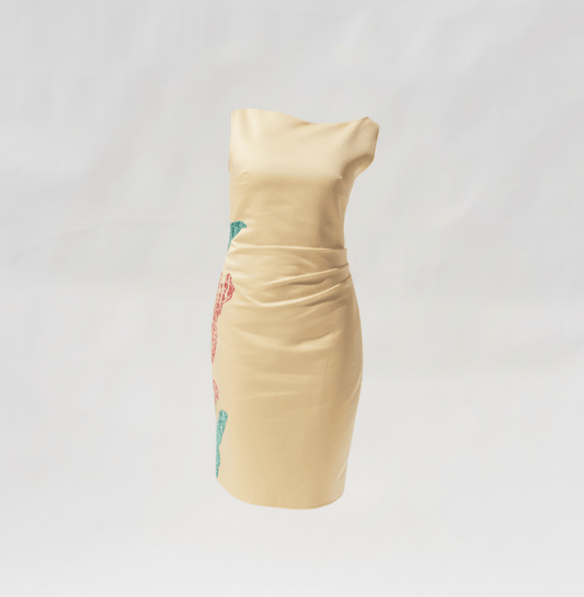 The Lemona ليمونة Dress - Deerah