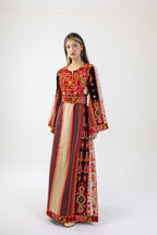 The Majdalawi Traditional Palestinian Thobe Dress - Deerah