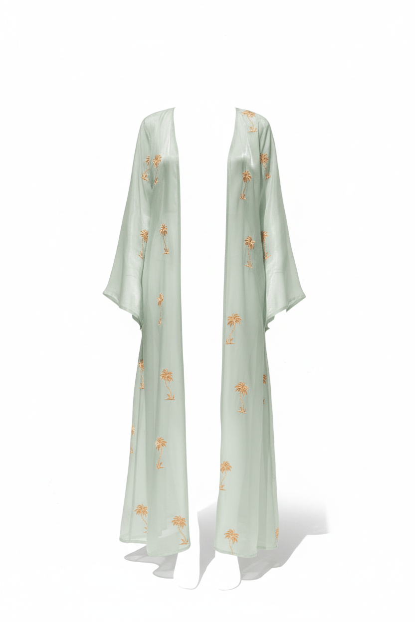 The Palm Abaya - Deerah