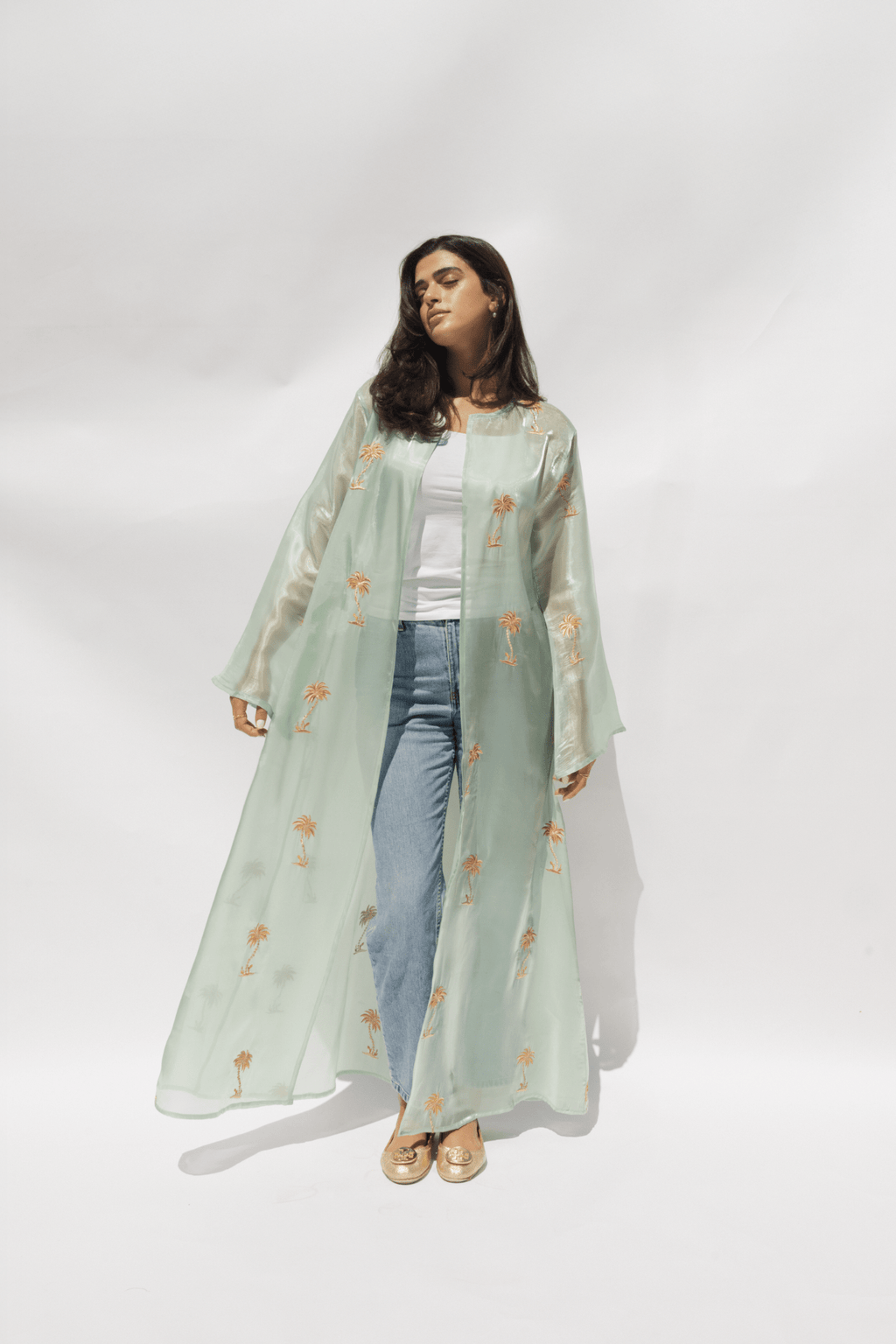 The Palm Abaya - Deerah