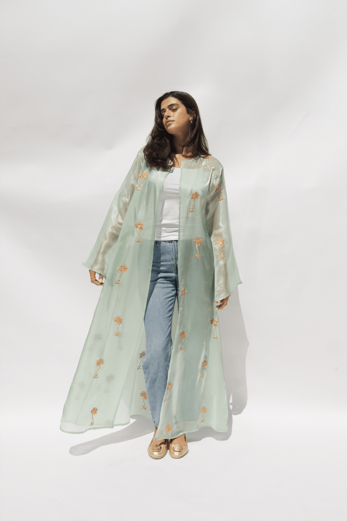The Palm Abaya - Deerah