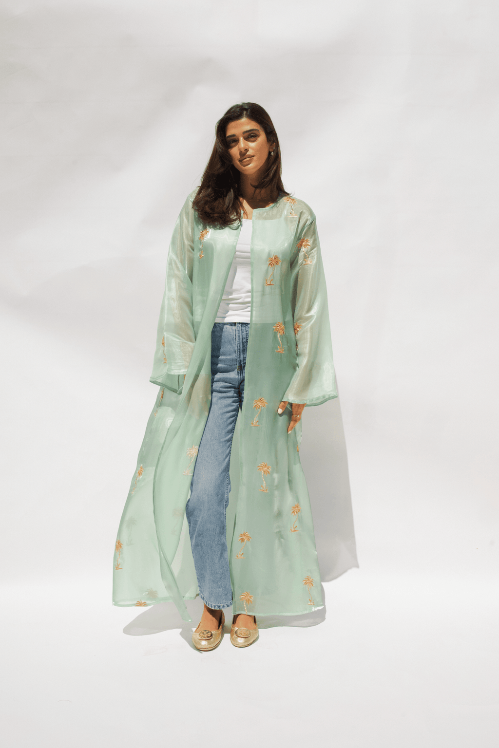 The Palm Abaya - Deerah