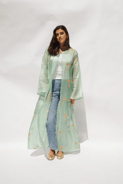 The Palm Abaya - Deerah